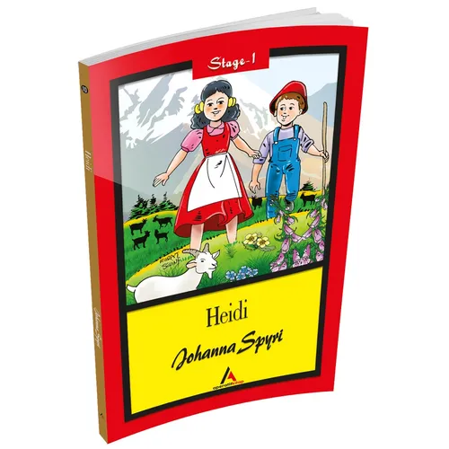 Heidi - Johanna Spyri (Stage-1) Aperatif Kitap