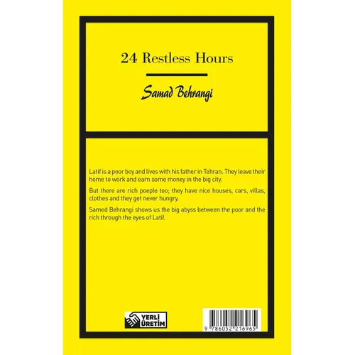 24 Restless Hours - Samad Behrangi (Stage-1) Aperatif Kitap