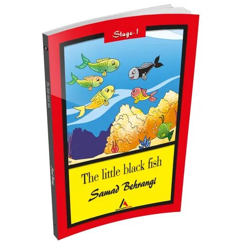 The Little Black Fish - Samad Behrangi (Stage-1) Aperatif Kitap
