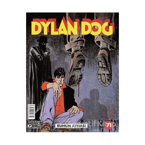 Dylan Dog Sayı: 71 - Ruhun Aynası - Paola Barbato - Lal Kitap