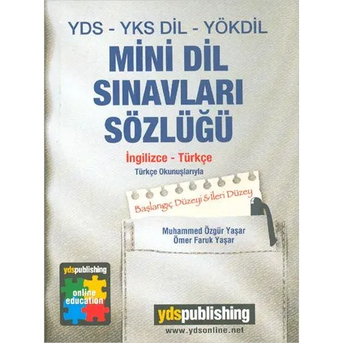 Mini Dil Sınavları Sözlüğü Ydspublishing
