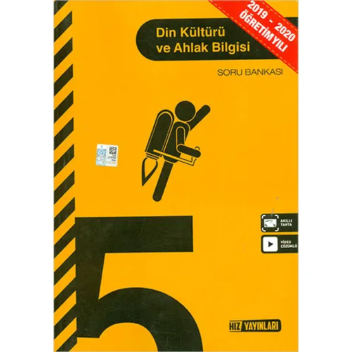 5.Sınıf Din Kültürü Soru Bankası Hız Yayınları