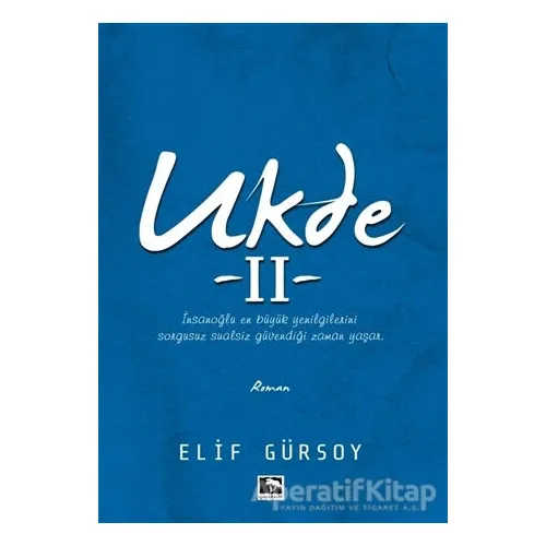 Ukde 2 - Elif Gürsoy - Çınaraltı Yayınları