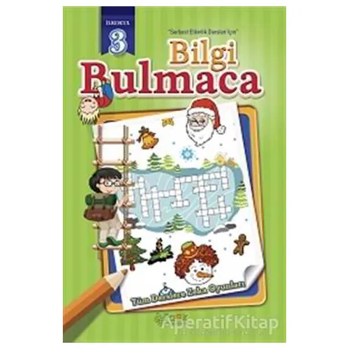 Bilgi Bulmaca İlkokul 3 - Veysel Yıldız - Fark Yayınları