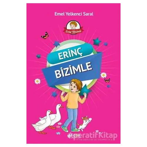 Erinç Bizimle (10 Kitap Set) - Emel Yelkenci Saral - Fark Yayınları