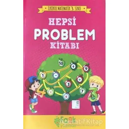 Hepsi Problem Kitabı 3. Sınıf - Veysel Yıldız - Fark Yayınları