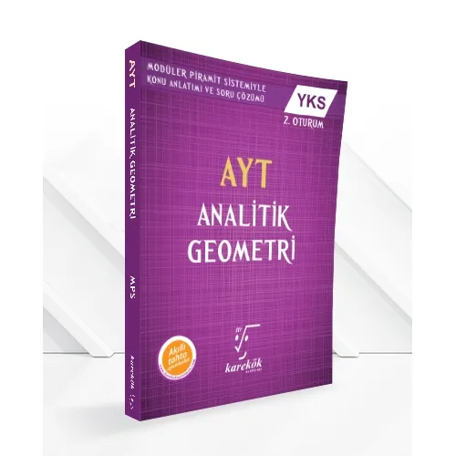 Karekök YKS AYT Analitik Geometri MPS Konu Anlatımı