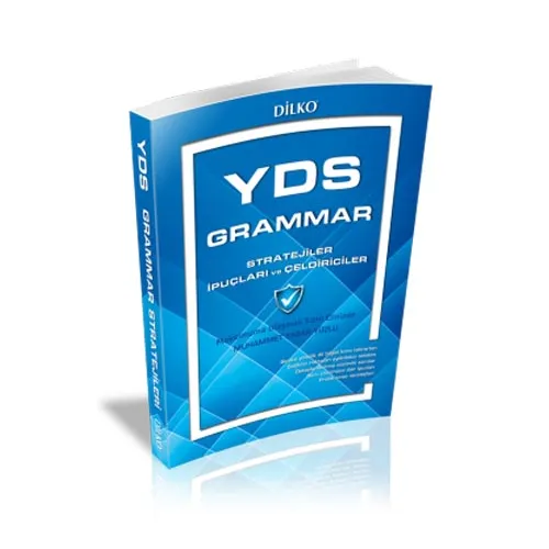 Dilko YDS Grammar Stratejiler İpuçları ve Çeldiriciler