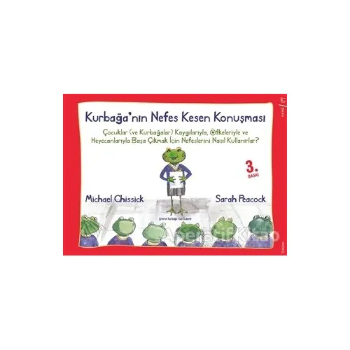 Kurbağa’nın Nefes Kesen Konuşması - Sarah Peacock - Sola Kidz