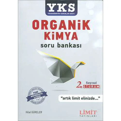 Limit YKS AYT 2.Oturum Organik Kimya Soru Bankası 2020 (Kampanyalı)