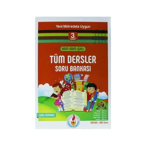 Adım Adım Işıklı 3.Sınıf Tüm Dersler Soru Bankası