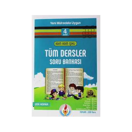 Işıklı 4.Sınıf Adım Adım Işıklı Tüm Dersler Soru Bankası