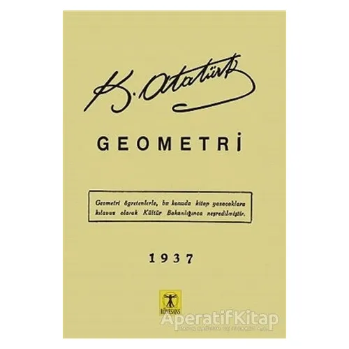 Geometri - Mustafa Kemal Atatürk - Rönesans Yayınları