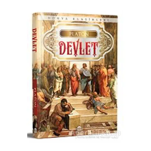 Devlet - Platon (Eflatun) - Rönesans Yayınları