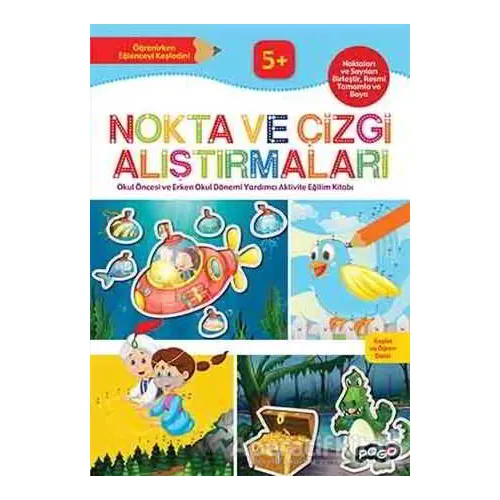 Nokta ve Çizgi Alıştırmaları - Kolektif - Pogo Çocuk