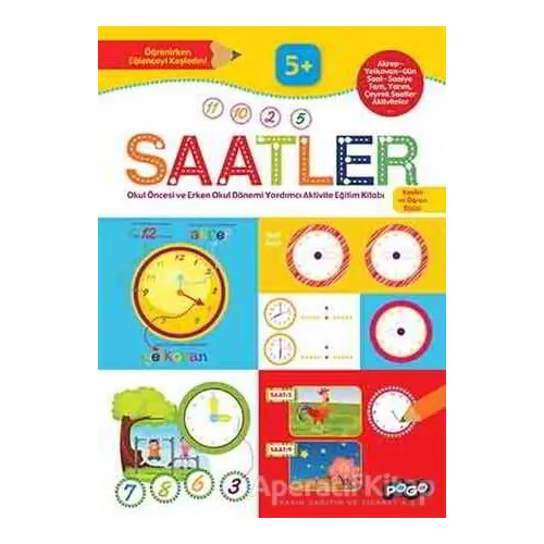 Saatler - Kolektif - Pogo Çocuk