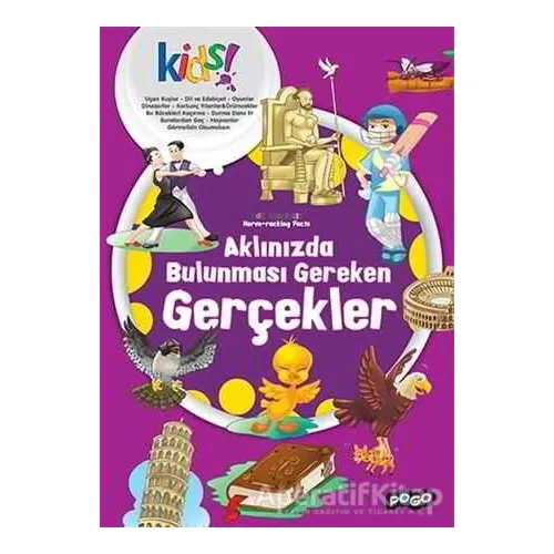 Aklınızda Bulunması Gereken Gerçekler - Kolektif - Pogo Çocuk