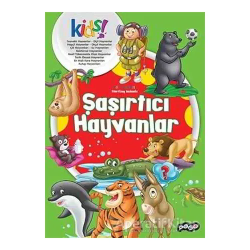 Şaşırtıcı Hayvanlar - Pogo Çocuk