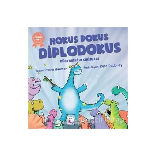 Hokus Pokus Diplodokus - Steve Howson - İndigo Çocuk