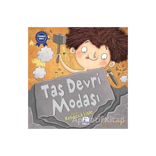 Taş Devri Modası - Rebecca Lisle - İndigo Çocuk