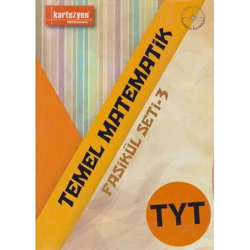 Kartezyen TYT Temel Matematik Fasikül Seti 3
