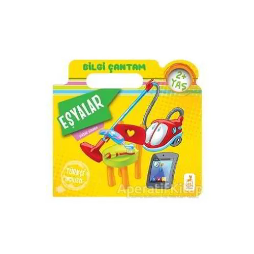 Eşyalar - Bilgi Çantam - Serdar Gökmen - Ren Çocuk