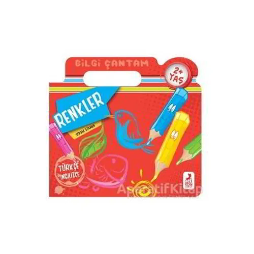 Renkler - Bilgi Çantam - Serdar Gökmen - Ren Kitap
