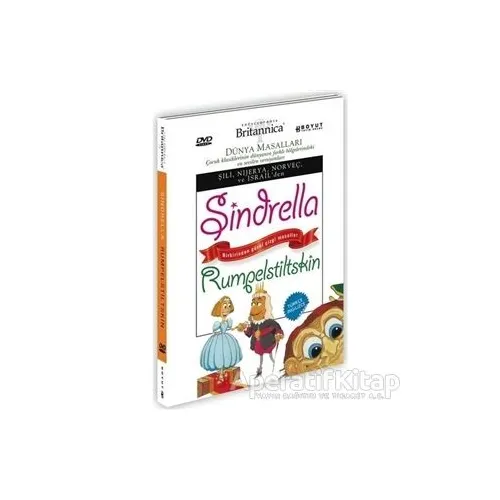 Sindrella - Rumpelstiltskin - Dvd - Kolektif - Boyut Yayın Grubu