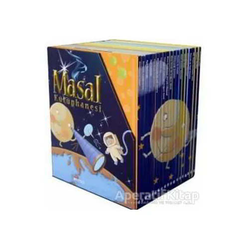 Masal Kütüphanesi - 19 Kitap Takım - Kolektif - Boyut Yayın Grubu