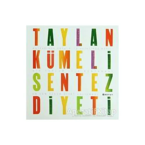 Sentez Diyeti - Taylan Kümeli - Boyut Yayın Grubu