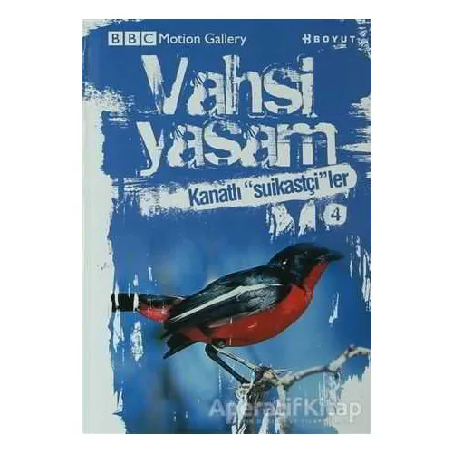 Vahşi Yaşam 2 - Kanatlı Suikastçiler - John Woodward - Boyut Yayın Grubu
