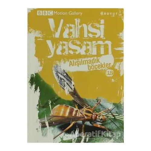 Vahşi Yaşam 2 - Alışılmadık Böcekler - Kolektif - Boyut Yayın Grubu