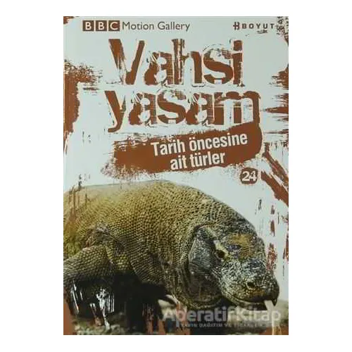 Vahşi Yaşam 2 - Tarih Öncesine Ait Türler - Valerie Davies - Boyut Yayın Grubu