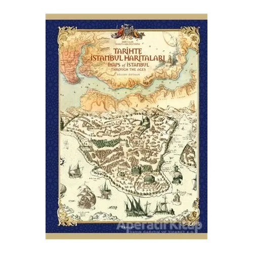Tarihte İstanbul Haritaları (Özel Üretim Kutulu) - Bülent Özükan - Boyut Yayın Grubu