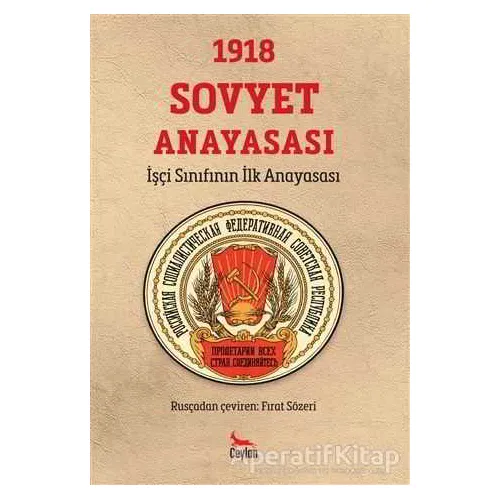 1918 Sovyet Anayasası - Kolektif - Ceylan Yayınları