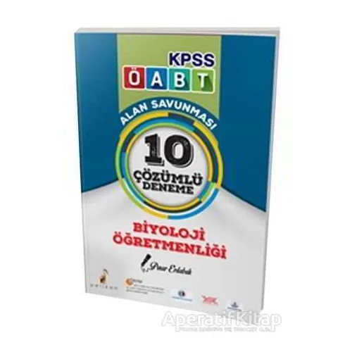 2018 ÖABT Biyoloji Öğretmenliği Alan Savunması 10 Çözümlü Deneme