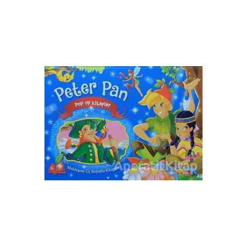 Peter Pan (Büyük Boy) - Kolektif - Çocuk Gezegeni