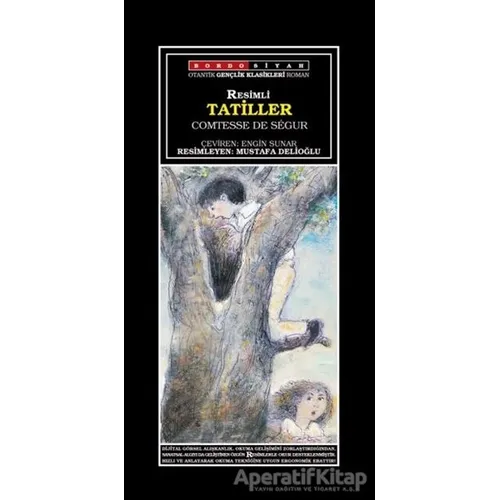 Tatiller - Comtesse de Segur - Bordo Siyah Yayınları