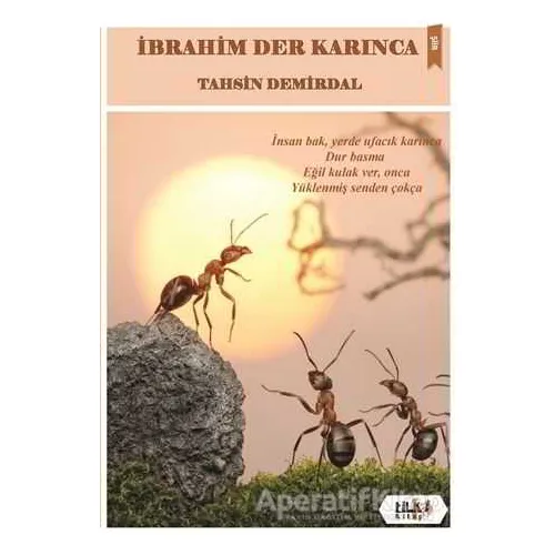 İbrahim Der Karınca - Tahsin Demirdal - Tilki Kitap