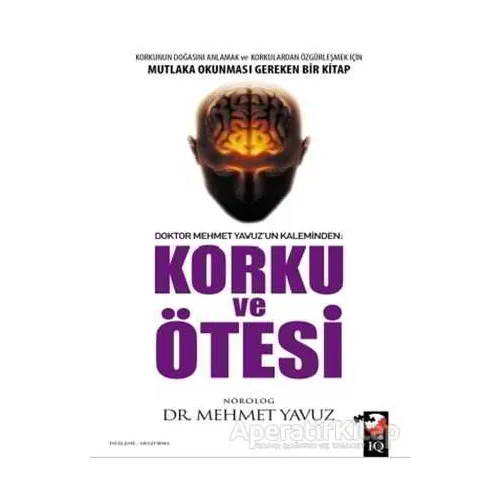Korku ve Ötesi - Mehmet Yavuz - IQ Kültür Sanat Yayıncılık