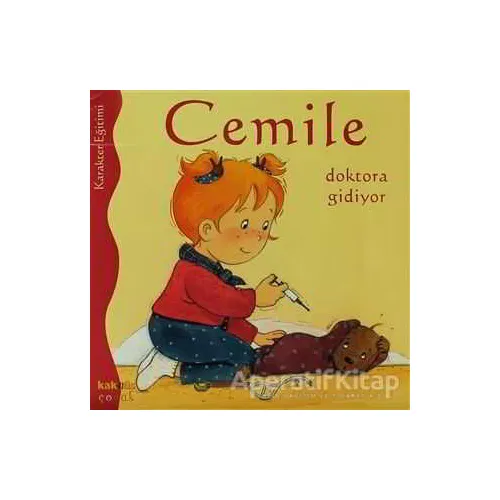 Cemile Doktora Gidiyor - Aline de Petingy - Kaknüs Yayınları
