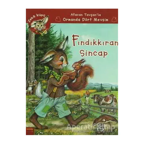 Fındıkkıran Sincap - Jeanne Hiver - Kaknüs Yayınları