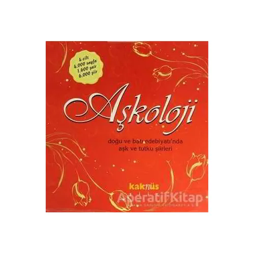 Aşkoloji (4 Cilt Takım ) - Derleme - Kaknüs Yayınları