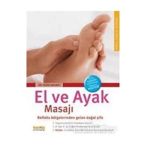 El ve Ayak Masajı - Franz Wagner - Kaknüs Yayınları