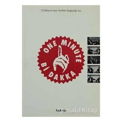 One Minute / Bi Dakka - Derleme - Kaknüs Yayınları