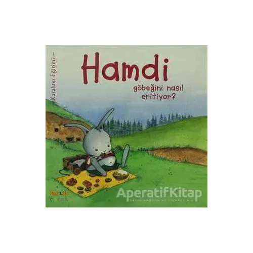 Hamdi Göbeğini Nasıl Eritiyor? - Mymi Doinet - Kaknüs Yayınları