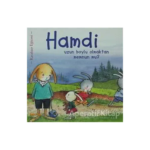 Hamdi Uzun Boylu Olmaktan Memnun mu? - Mymi Doinet - Kaknüs Yayınları