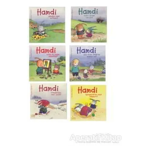 Hamdi serisi (6 Kitap Takım) - Mymi Doinet - Kaknüs Yayınları