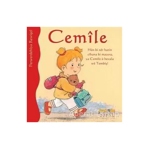 Cemile (22 Kitap Takım Kürtçe) - Aline de Petingy - Kaknüs Yayınları