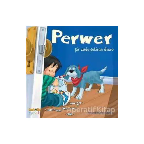 Perwer Pir Zede Şekiran Dixwe - Perwerdehiya Rewişti - Kaknüs Yayınları